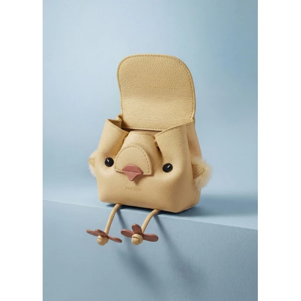 Polène Piyu Nanonimals Bag Charm in Mimosa, view 5 | Bag charms | Coveti