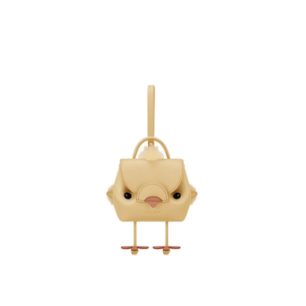 Piyu Nanonimals Bag Charm in Mimosa
