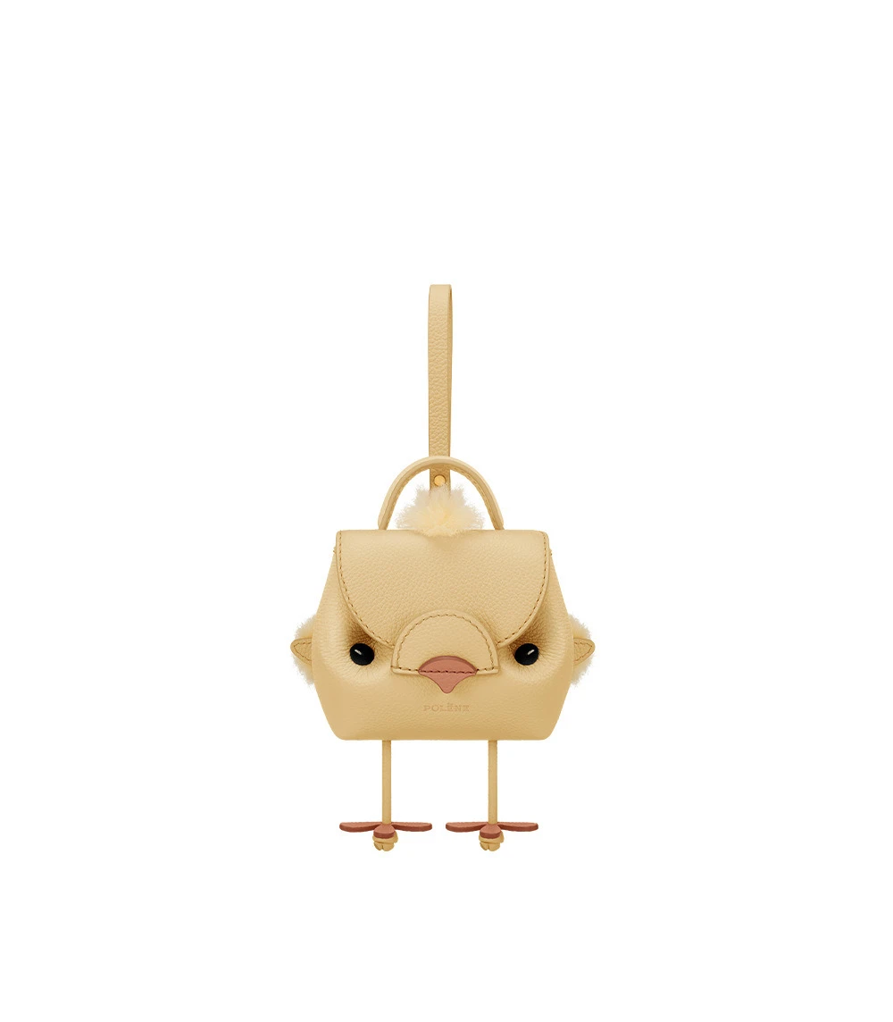 Polène Piyu Nanonimals Bag Charm in Mimosa Polène Piyu Nanonimals Bag Charm in Mimosa | Bag charms | Coveti