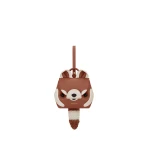 Polène Rodjo Nanonimals Bag Charm in Camel | Bag charms | Coveti