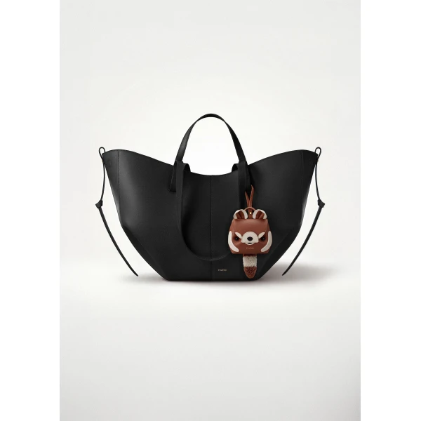 Polène Rodjo Nanonimals Bag Charm in Camel, view 6 | Bag charms | Coveti