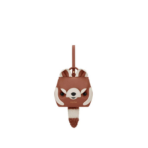 Rodjo Nanonimals Bag Charm in Camel