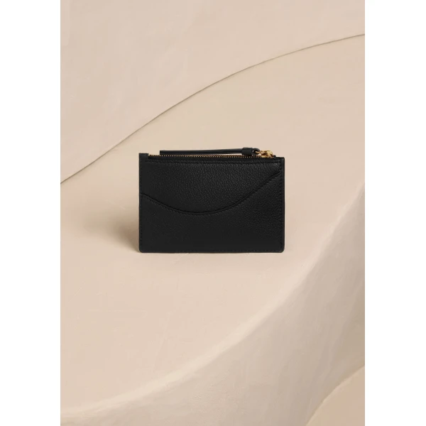 Polène Sierra Mini Pouch in Duo Black, view 5 | Wallets & Purses | Coveti