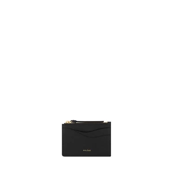Polène Sierra Mini Pouch in Duo Black | Wallets & Purses | Coveti
