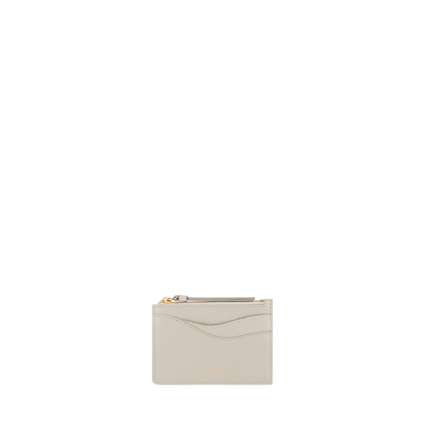 Polène Sierra Mini Pouch in Duo Chalk | Wallets & Purses | Coveti