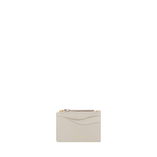 Polène Sierra Mini Pouch in Duo Chalk | Wallets & Purses | Coveti