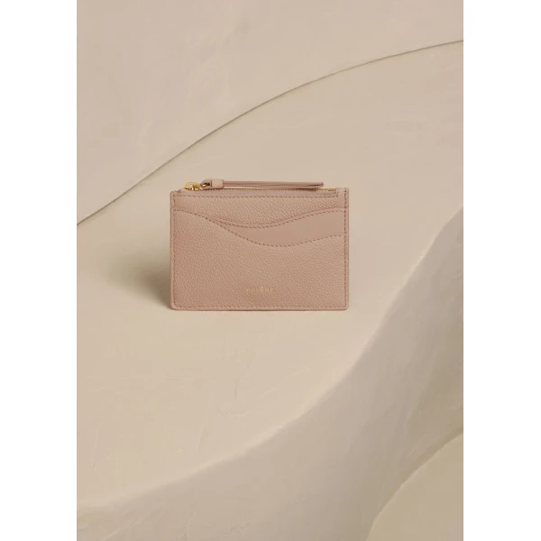Polène Sierra Mini Pouch in Duo Dune, view 2 | Wallets & Purses | Coveti