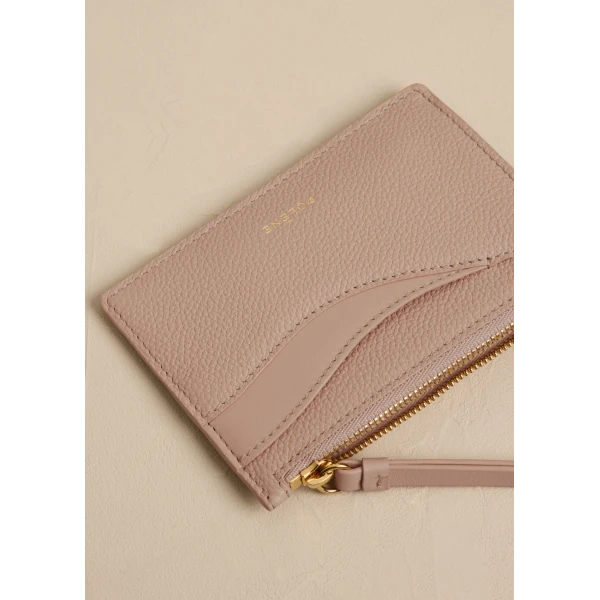 Polène Sierra Mini Pouch in Duo Dune, view 4 | Wallets & Purses | Coveti