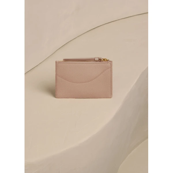 Polène Sierra Mini Pouch in Duo Dune, view 5 | Wallets & Purses | Coveti