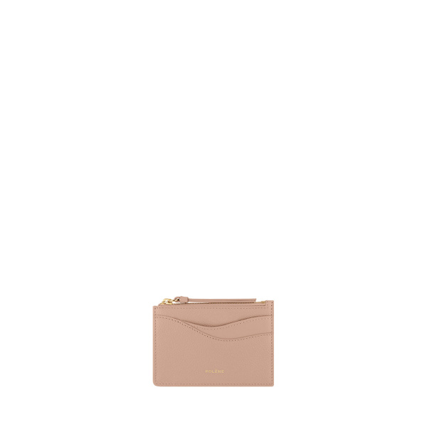Polène Sierra Mini Pouch in Duo Dune | Wallets & Purses | Coveti