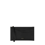 Polène Sierra Pouch in Duo Black | Wallets & Purses | Coveti