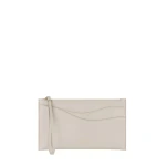 Polène Sierra Pouch in Duo Chalk | Wallets & Purses | Coveti
