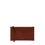 Polène Sierra Pouch in Duo Cognac | Wallets & Purses | Coveti