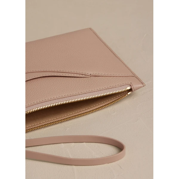 Polène Sierra Pouch in Duo Dune, view 4 | Wallets & Purses | Coveti