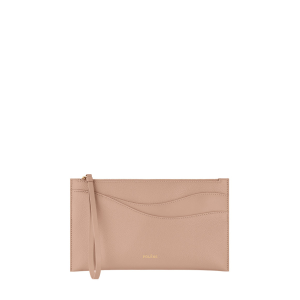 Polène Sierra Pouch in Duo Dune | Wallets & Purses | Coveti