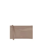 Polène Sierra Pouch in Duo Taupe | Wallets & Purses | Coveti