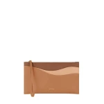 Polène Sierra Pouch in Trio Camel | Wallets & Purses | Coveti