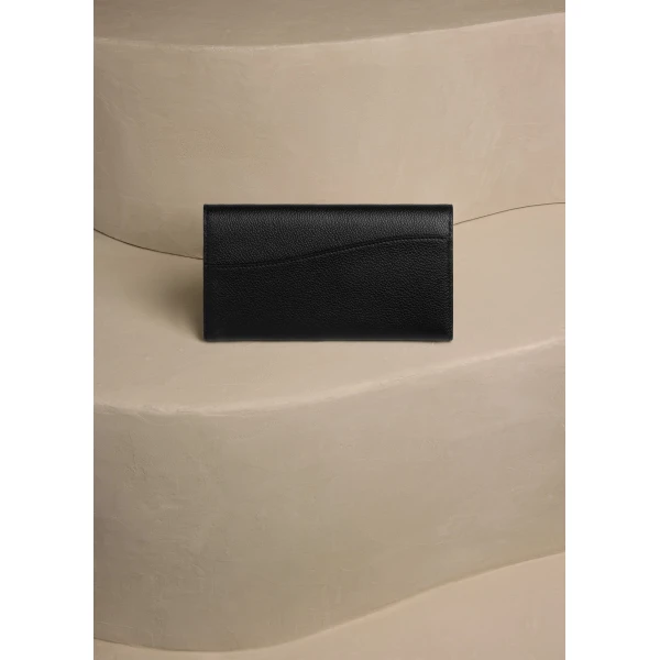 Polène Sierra Wallet in Duo Black, view 5 | Wallets & Purses | Coveti