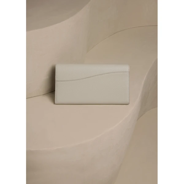 Polène Sierra Wallet in Duo Chalk, view 5 | Wallets & Purses | Coveti