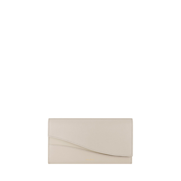 Polène Sierra Wallet in Duo Chalk | Wallets & Purses | Coveti