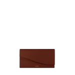Polène Sierra Wallet in Duo Cognac | Wallets & Purses | Coveti