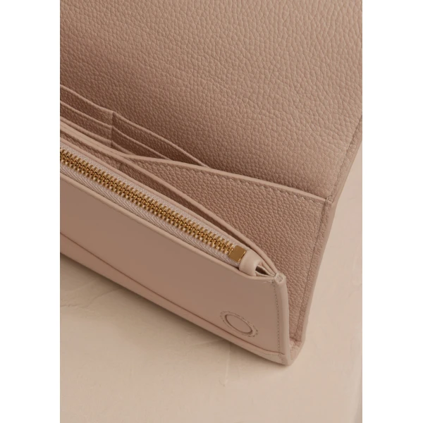 Polène Sierra Wallet in Duo Dune, view 4 | Wallets & Purses | Coveti