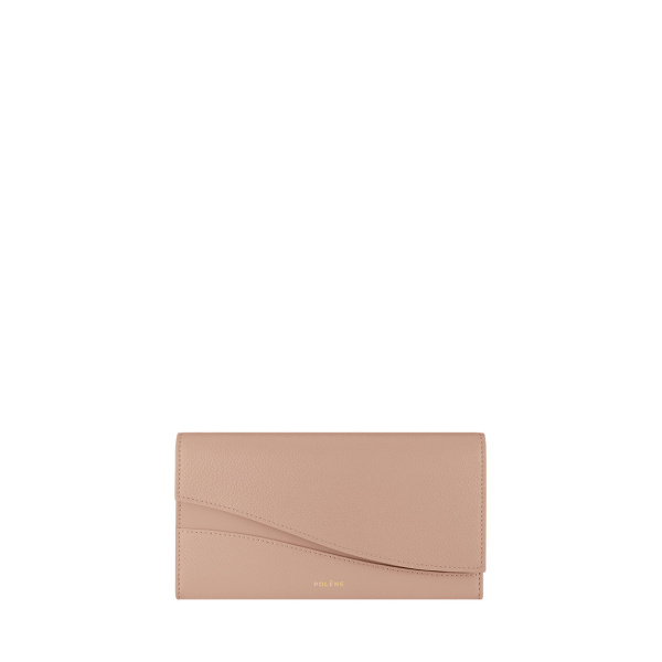Polène Sierra Wallet in Duo Dune | Wallets & Purses | Coveti