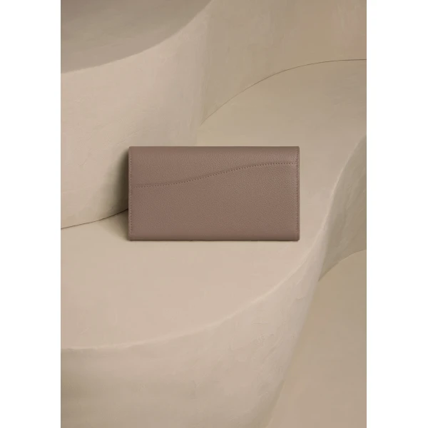 Polène Sierra Wallet in Duo Taupe, view 5 | Wallets & Purses | Coveti