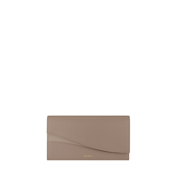 Polène Sierra Wallet in Duo Taupe | Wallets & Purses | Coveti