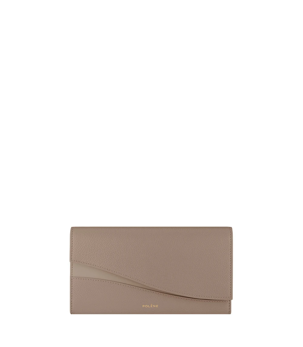 Polène Sierra Wallet in Duo Taupe Polène Sierra Wallet in Duo Taupe | Wallets & Purses | Coveti
