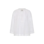 Posse Alfie Blouse in Ivory | Blouse | Coveti
