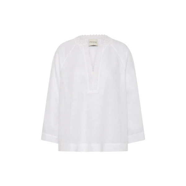 Alfie Blouse in Ivory