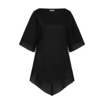 Posse Alfie Dress in Black | Midi Dresses | Coveti