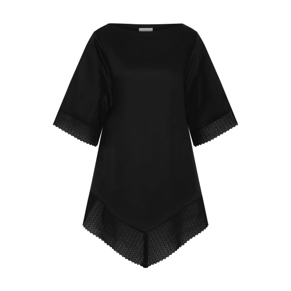 Alfie Dress in Black