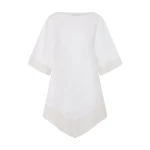 Posse Alfie Dress in Ivory | Midi Dresses | Coveti