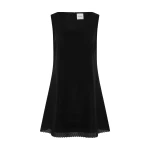 Posse Alfie Mini Dress in Black | Mini Dresses | Coveti