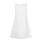 Posse Alfie Mini Dress in Ivory | Mini Dresses | Coveti