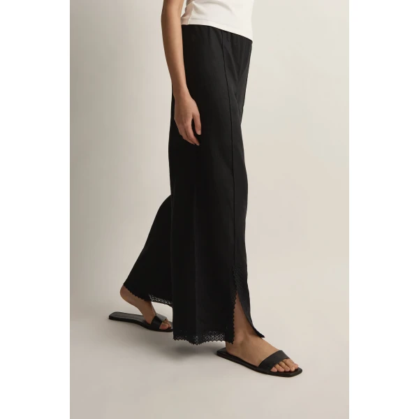 Posse Alfie Pant in Black | Pants | Coveti, view 3