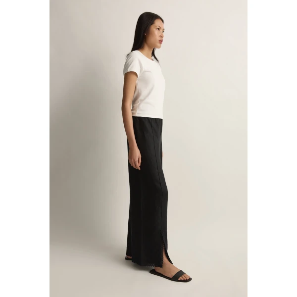 Posse Alfie Pant in Black | Pants | Coveti, view 4