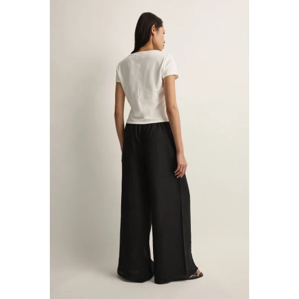 Posse Alfie Pant in Black | Pants | Coveti, view 5
