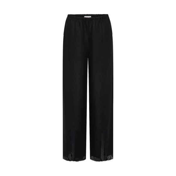 Posse Alfie Pant in Black | Pants | Coveti