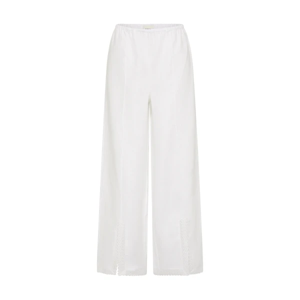 Posse Alfie Pant in Ivory | Pants | Coveti