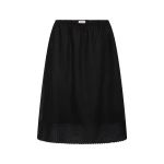 Posse Alfie Skirt in Black | Midi Skirts | Coveti