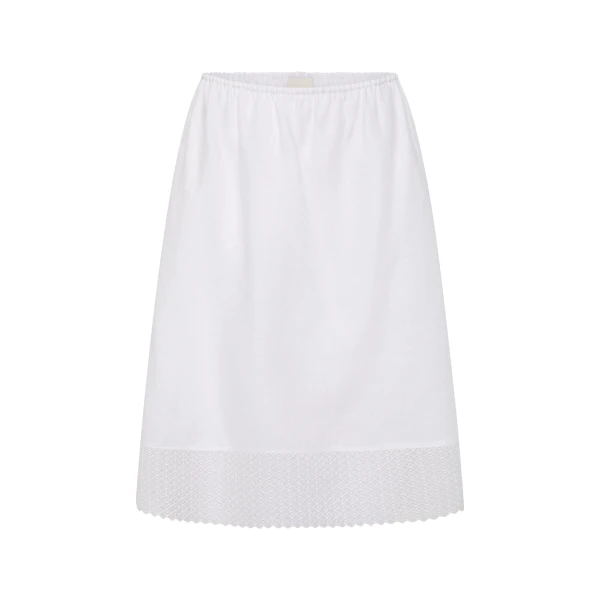 Alfie Skirt in Ivory