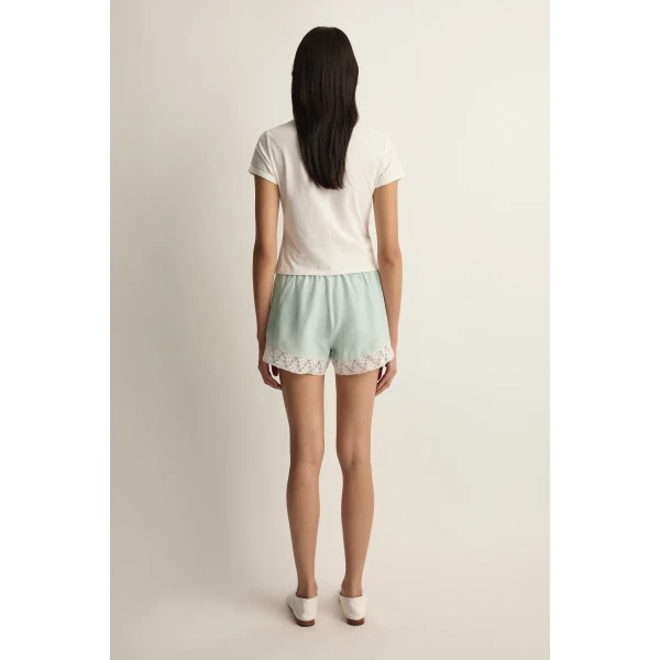 Posse Arabella Short in Ice | Shorts | Coveti, view 4