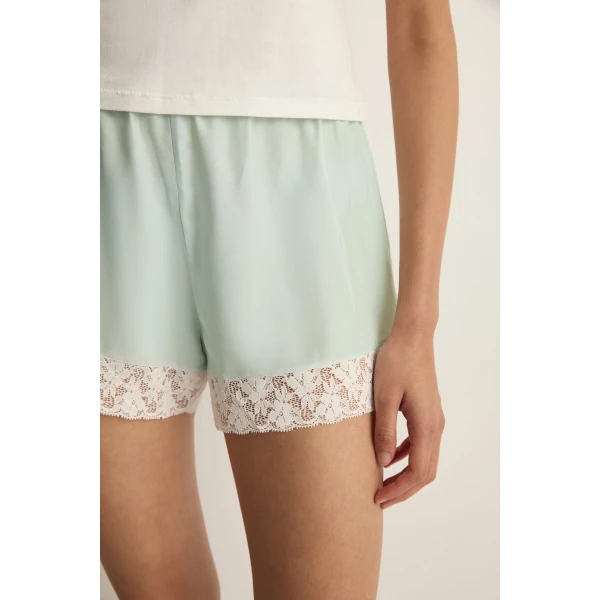 Posse Arabella Short in Ice | Shorts | Coveti, view 5