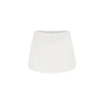 Posse Bea Skirt in Vintage White | Midi Skirts | Coveti