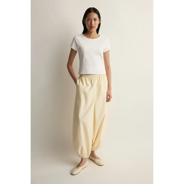 Posse Beau Pant in Buttermilk | Pants | Coveti, view 2