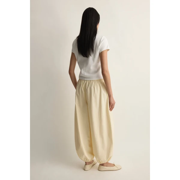 Posse Beau Pant in Buttermilk | Pants | Coveti, view 4