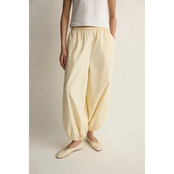 Posse Beau Pant in Buttermilk | Pants | Coveti, view 5